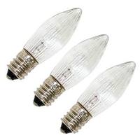 View 3 watt 17 volt European Special Screw Base Clear (3 pack)